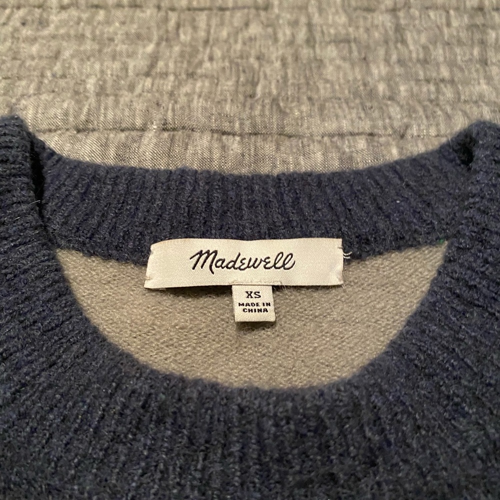Madewell stripe sweater size xs - Picture 2 of 3